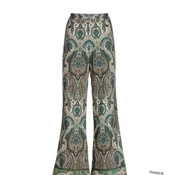 BOSTON PROPER FALL PAISLEY PRINT
PALAZZO PANT - NWOT - Picture 3 of 7